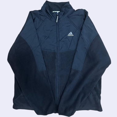 Vintage Adidas Black Jacket