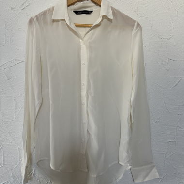 Zara Woman White Shirt