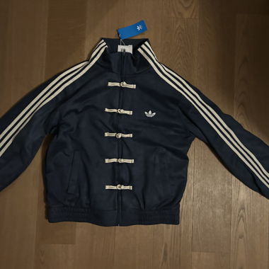 Giacca da allenamento Adidas CTT blu scuro