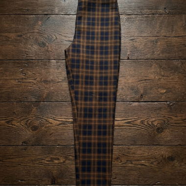 Pantalon à carreaux Essentials by Tchibo