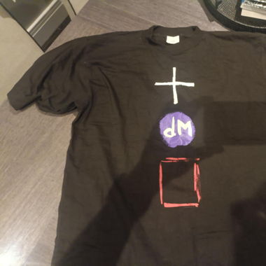 Depeche mode devotional shirt 