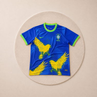 Brazil Fußballtrikot