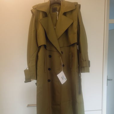 Saisonaler Trenchcoat