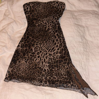 princess polly Tube-Kleid Gepard/Leopard
