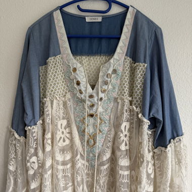 Bluse Ibiza Stil