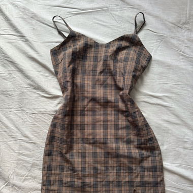 Heartbreak tartan dress 