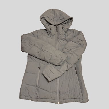 Columbia graue Daunenjacke