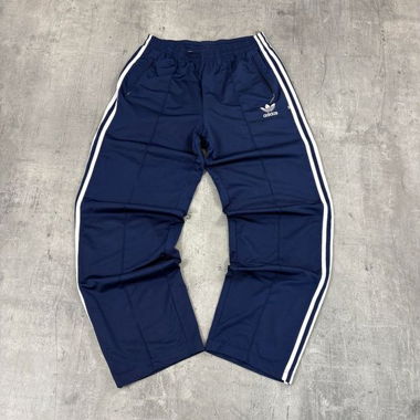 Vintage Adidas Firebird Baggy Trackpants (M)