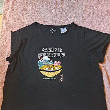 T-Shirt mit Druck 