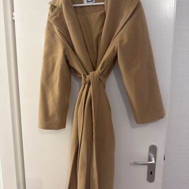 Cappotto cammello Savage Honey