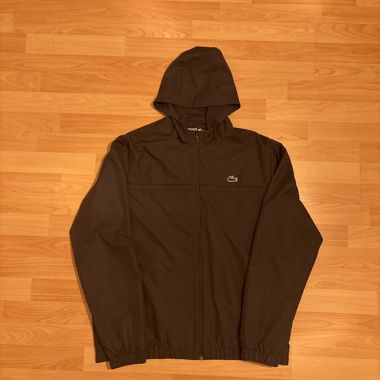 Lacoste sports jacket anthracite, size XL