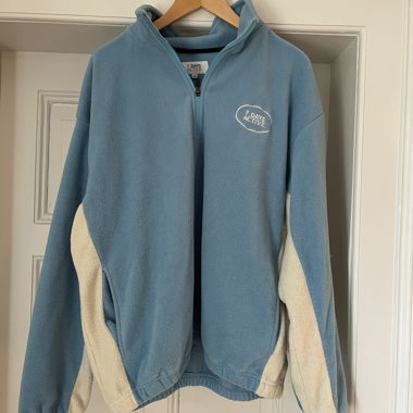 7 DAYS ACTIVE Fleece-Halfzip Celeste