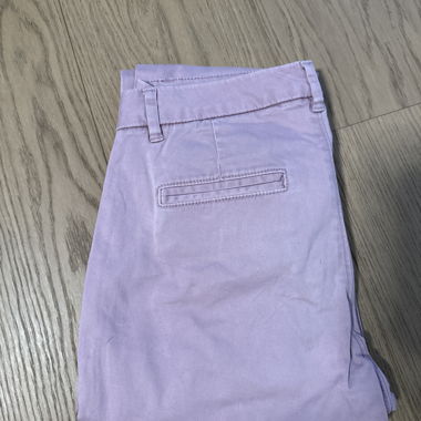 Pantalon chino lilas