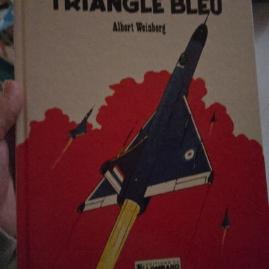Dan cooper tome 1 triangle bleu 