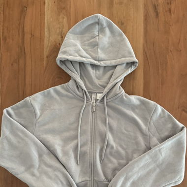 H&M- Zip Hoodie
