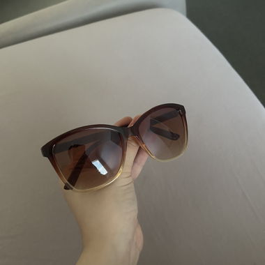 Damen-Sonnenbrille braun