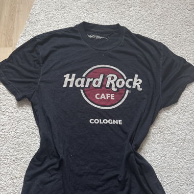 Hard Rock Cafe Cologne Shirt