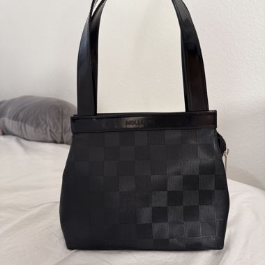 Mollerus Handtasche schwarz
