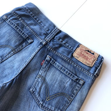 Jeans Levis 604 Men Blue W29 L32
