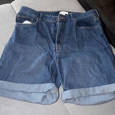 Pantaloncini in jeans
