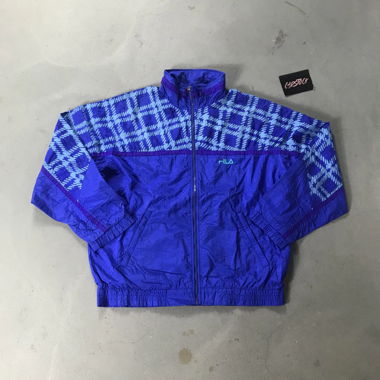 Fila Vintage Track Jacket
