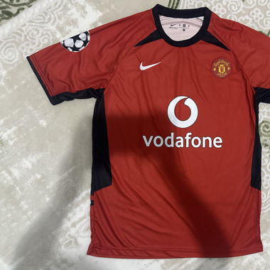 Manchester United Beckham Trikot Vintage 1992-2003