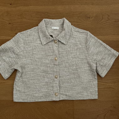 Kids Short-Sleeve Blouse