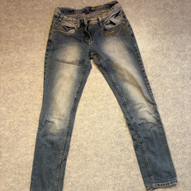 Verzierte Damen Jeans