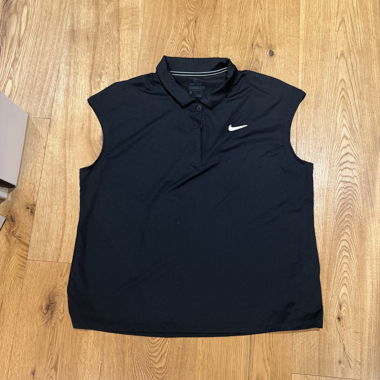 Nike Dri-FIT Sleeveless Polo