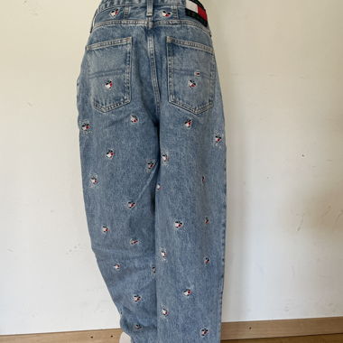 Jean Tommy Jeans brodé