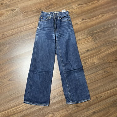 levis ribcage wide leg jeans