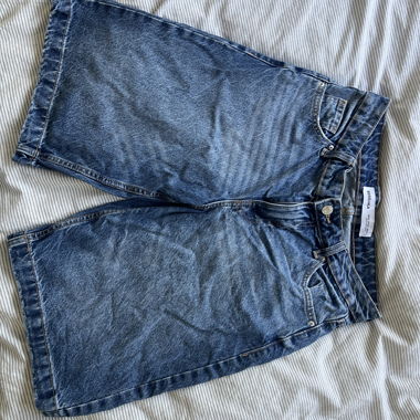 Bershka Denim Shorts