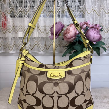 100% Original Coach Park Convertible Tasche
