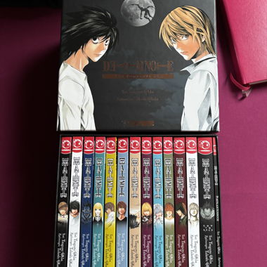 Death Note Manga Box Set