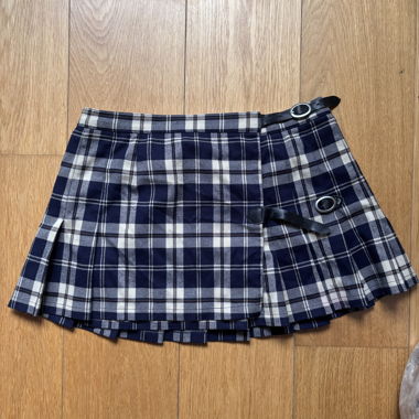 Gonna mini a quadri Brandy Melville