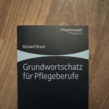 Grundwortschatz für Pflegeberufe
