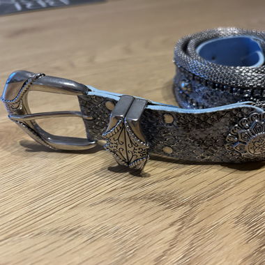 Ceinture Nanni bleu 
