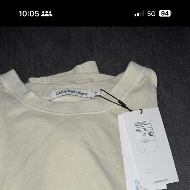 T-shirt Calvin Klein