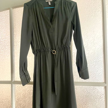 H&M Green Dress Size 36