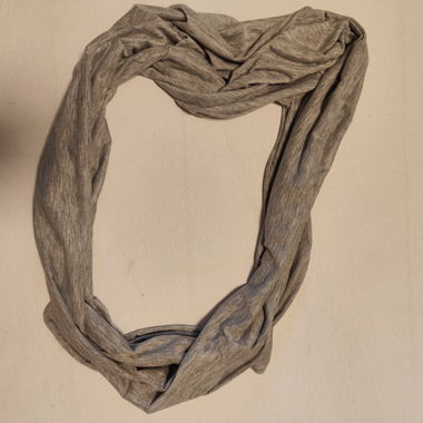 Grey Scarf