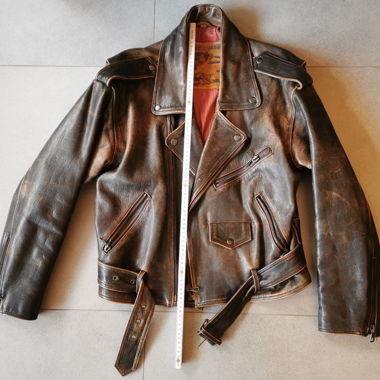 Vintage Pilots Leather Jacket