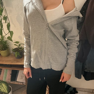 Veste zippée