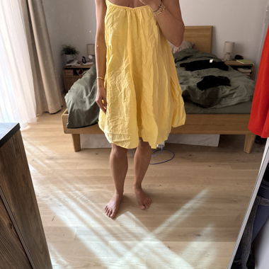 Flowy Yellow Dress