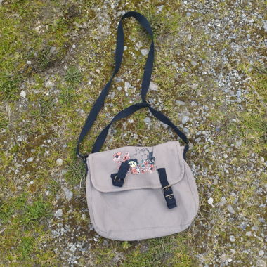 Grey Y2K bag