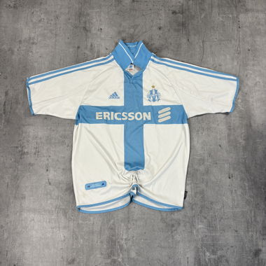 Original Marseille 2000/01 Vintage Jersey