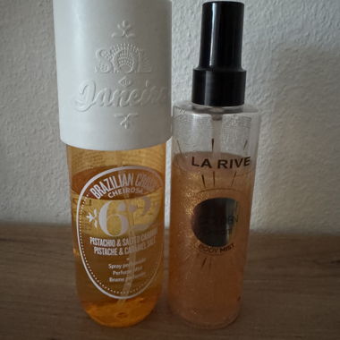Sol de Janeiro & La Rive Body Mists