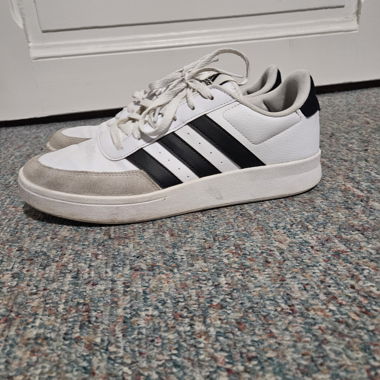 Adidas white 43 1/3