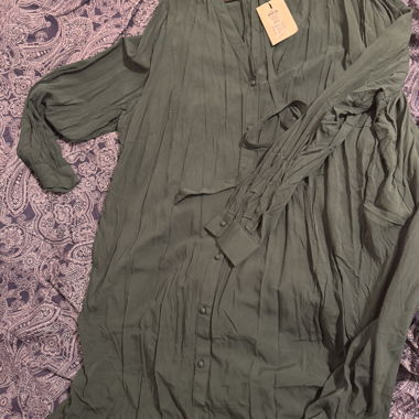 Vestito nuovo con cintura – taglia [54] – mai indossato