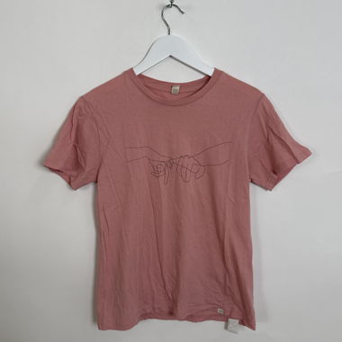 Pink graphic T-shirt
