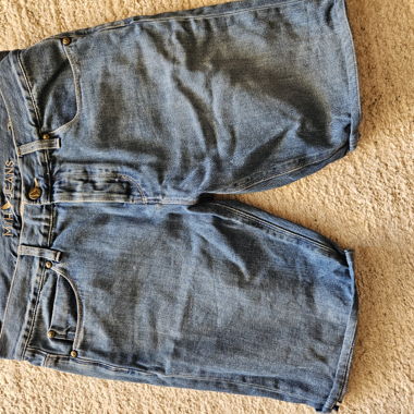 Shorts en jean Mih